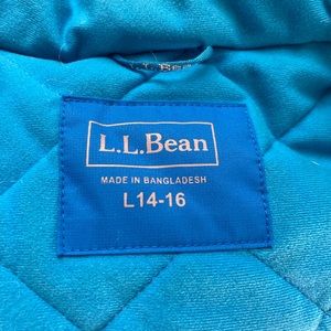 Boys LL Bean jacket size L in great shape!